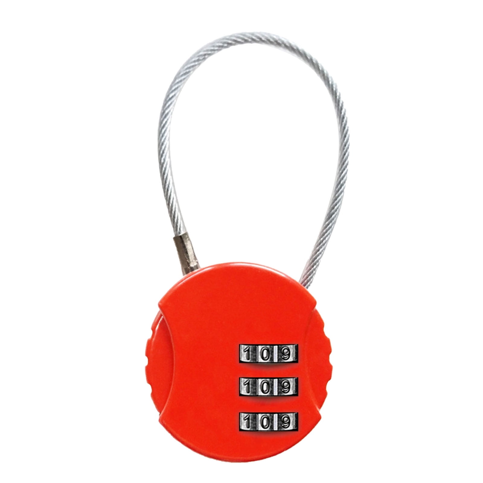 onhuon combination padlock 3 digit security lock travel outdoor