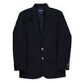 thumbnail image 2 of French Toast Boys' Classic Blazer Color: navy Size: 8, 2 of 5
