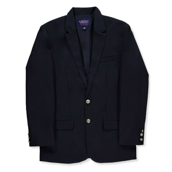 French Toast Boys' Classic Blazer - navy, 6 (Little Boys)