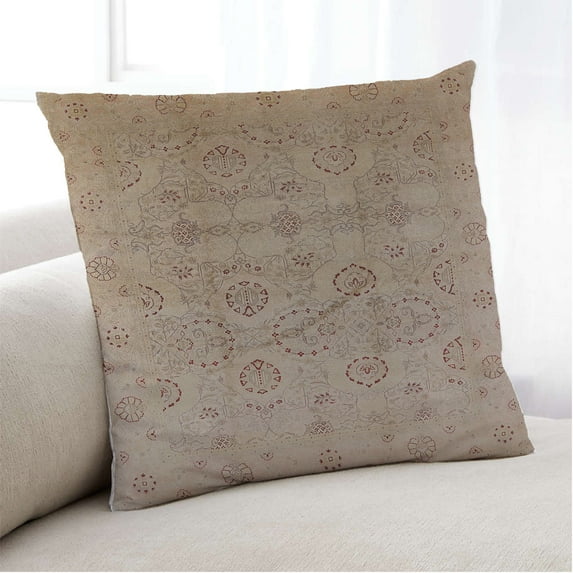 Ahgly Company Indoor Square Mid-Century Modern Throw Pillow, 18 inch by 18 inch