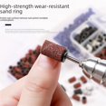 thumbnail image 3 of Especial para anillo de lijado de uñas en caja Lijadora de uñas blanca negra marrón anillo de lijado de uñas con rodamiento, 3 of 6