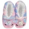 thumbnail image 3 of Girls' Unicorn Bathrobe Set - Soft, Cozy, and Fun with Matching Slippers - Perfect for Lounging, 3 of 3