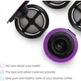 thumbnail image 4 of K Cup reutilizable negro K Cup reutilizable compatible con Keurig K-Classic K Cup reutilizable para cafeteras Keurig, 4 of 6