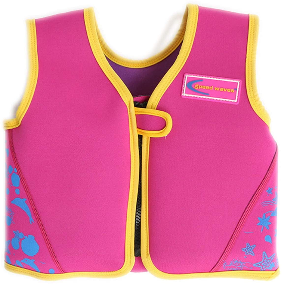 Kids Life Jacket from 2-6 Years Old Swimming Aid for Toddlers Learning ...