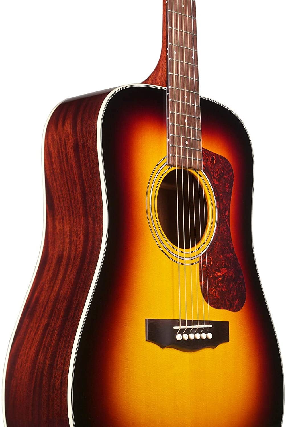 Guild D-140 Dreadnought Acoustic Guitar - Antique Sunburst