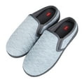 thumbnail image 5 of Hanes Womens Soft Waffle Knit Clog Slippers with Indoor/Outdoor Sole, 5 of 9