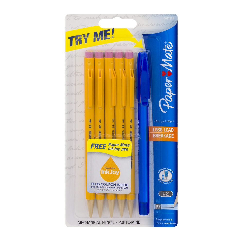 papermate mechanical pencil 1.3mm papermate mechanical pencil 1.3mm