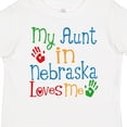 thumbnail image 4 of Inktastic My Aunt in Nebraska Loves Me Boys or Girls Toddler T-Shirt, 4 of 5