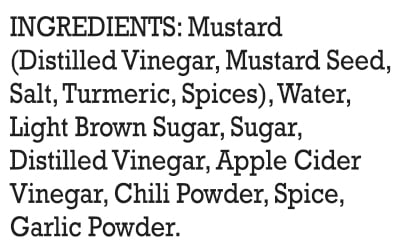 (6 pack) Carolina Style Pork Sauce 19oz