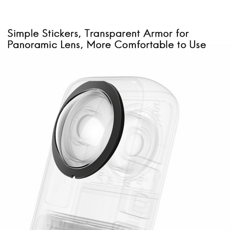 Careflection Insta 360 X3 Sticky Lens Guard Screen Tempered Film