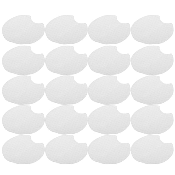 FOMIYES 300Pcs White Nonwoven Face Cleaning Pads for Gentle Makeup Removal and Deep Exfoliation