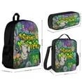 thumbnail image 2 of My Singing Monsters 3Pcs Backpacks Sets Book Bag with Lunch Bag And Pencil Case, 2 of 6