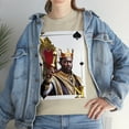 thumbnail image 6 of King of Spades African American graphic playing card tee, mens tshirts, 6 of 6