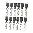 thumbnail image 4 of 12 clips para carrocería de coches RC. Pasadores resistentes y prácticos para mejorar coches RC. Accesorio para proyectos DIY. Pasadores R para 16208, 4 of 10