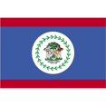 thumbnail image 1 of Drapeau Nyl-Glo Belize de 5 Pi X 8 Pi, 1 of 1