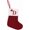 D, variant on Christmas Stockings with Initial, Small Embroidered Letter Knit Red White Christmas Stocking Letter Monogram Hanging Xmas Stockings for Family Christmas Tree Fireplace Decoration