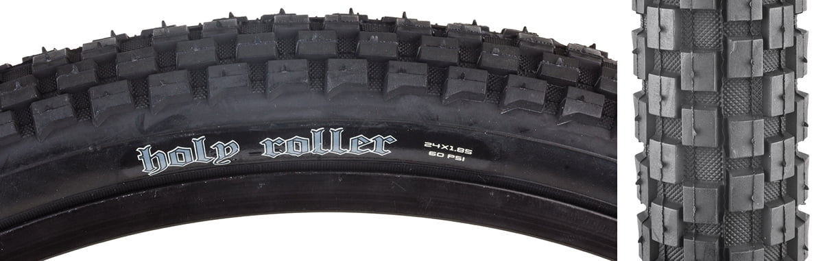 MAXXIS HOLY ROLLER 24" X 1.85" BLACK BICYCLE TIRE 