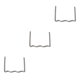 thumbnail image 4 of Scienceny 500 piezas/juego de máquinas de soldadura resistentes y duraderas que satisfacen todas las necesidades de reparación nueva grapadora Type1 NO1, 4 of 6