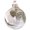 B, variant on 1PC Feather Heart Memorial Ornament - Christmas Tree Decoration, Engraved "My Heart in Heaven", Hanging, for Commemorating Loved Ones