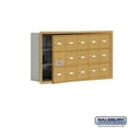 thumbnail image 1 of SalsburyIndustries 19135-15GRK Cell Phone Storage Locker With Front Access Panel - 3 Door High Unit, Gold, 1 of 1