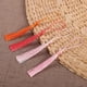 thumbnail image 3 of Marcapáginas con borlas pequeñas, borlas pequeñas, borlas rojas grandes, 100 unidades, 3 of 4