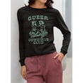 thumbnail image 2 of Queer Cowgirl Pride Western Tee Long Sleeve Women's, 2 of 4