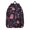 Multicolor, variant on Floral and Bee Romantic Travel Backpack – Aesthetic School Bookbag with Artistic Garden Illustration and Anti-theft