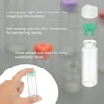 thumbnail image 4 of Uxcell Clear Glass Sample Vials, Liquid Bottles 20pack Green 15ml, 4 of 7