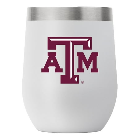 Texas A&M Aggies 12oz. Stemless Tumbler