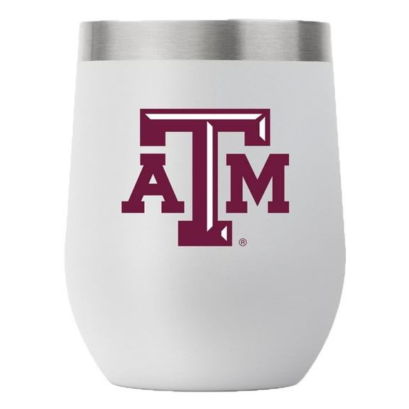 Texas A&M Aggies 12oz. Stemless Tumbler