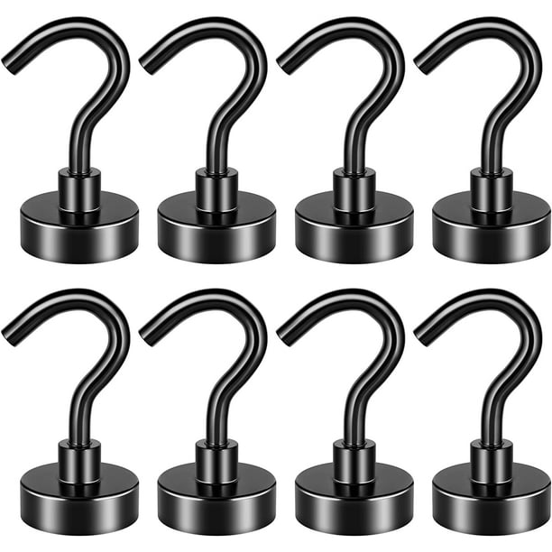 Hooks Heavy Duty, Rare Earth for Home, Kitchen, Workplace, Office etc20 Pack