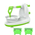 thumbnail image 1 of Peelers for Kitchen Upgraded Pear Rotary Peeler and Coreer Manual Kitchen Tool with 2 Replacement Heads Kitchen Gadgets Gifts, 1 of 8