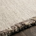 thumbnail image 4 of BoutiqueRugs Waseca Contemporary Area Rug - Taupe, Cream - 18" x 18" Sample, 4 of 9