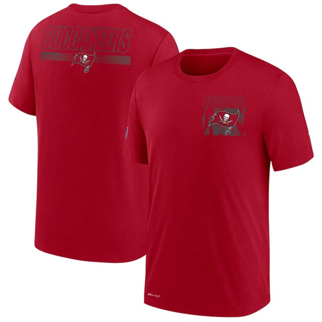 T-Shirt de Performance en Coton de Football NFL