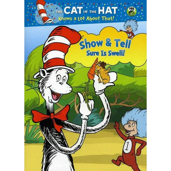 The Cat in the Hat Knows a Lot About That! Show & Tell Sure Is Swell! (DVD)