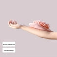 thumbnail image 2 of AURIGATE Exfoliating Bath Shower Spa Mesh Flower Loofah Sponge Ball Brush Scrub Scrubber Mitt Mitten Glove Cleanse Pad, Remove Body Dead Skin for Men and Women, 2 of 4