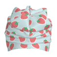 thumbnail image 3 of Honeii Hand Drawn Strawberry Print Kids Knit Beanie Watch Hat ,Knit Cap for Boys and Girls, 3 of 7
