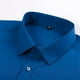 thumbnail image 3 of pstuiky camisa de manga larga para hombre, Camisa de negocios con botones y cuello vuelto liso a la moda para hombre Tops de hombre xl, 3 of 8