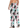 thumbnail image 5 of GZHJMY Cat Pajama Pants for Men, Lounge Pants Lightweight Men Pajama Bottoms with Drawstring Pockets, Christmas New Year Birthday Gifts, Medium, 5 of 6