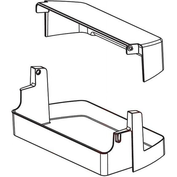 LG Genuine OEM AAP74211301 Refrigerator Door Shelf Bin
