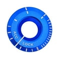 thumbnail image 3 of Miulika Car Engine Start Ignition Cover Key Hole Decoration Trim for Blue Blue, 3 of 4