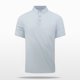 thumbnail image 2 of Camisa Casual de Solapa de los Hombres, Botón de Color Sólido de Verano Delantero Al Aire Libre para el Uso Diario, Transpirable Ligero Mock Cuello Tee, 2 of 8