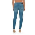 thumbnail image 2 of Bluberry Women's Ankle Length Reese Light Wash Indigo Denim Size 14, 2 of 3