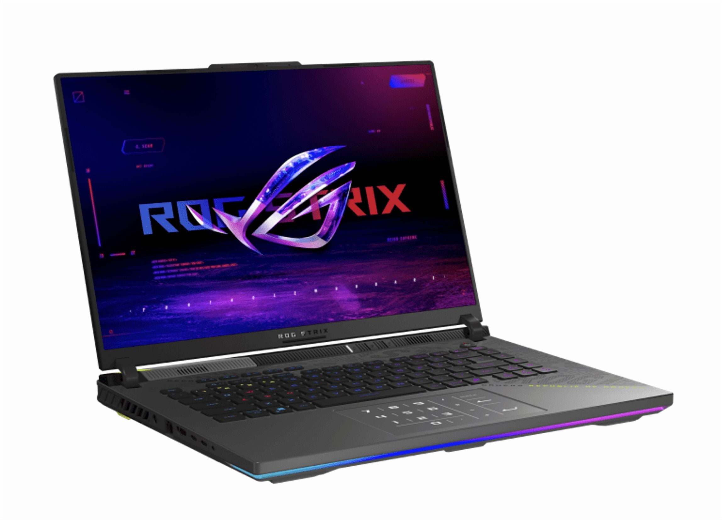 ASUS ROG Strix G16 AI Gaming Laptop 16.0in 240Hz IPS WQXGA Display (AMD Ryzen 9 9955HX, NVIDIA GeForce RTX 5070 8GB, 64GB DDR5, 4TB PCIe SSD, RGB KB, WiFi 6E, Webcam, Win 11 Home) w/USB-C Dock
