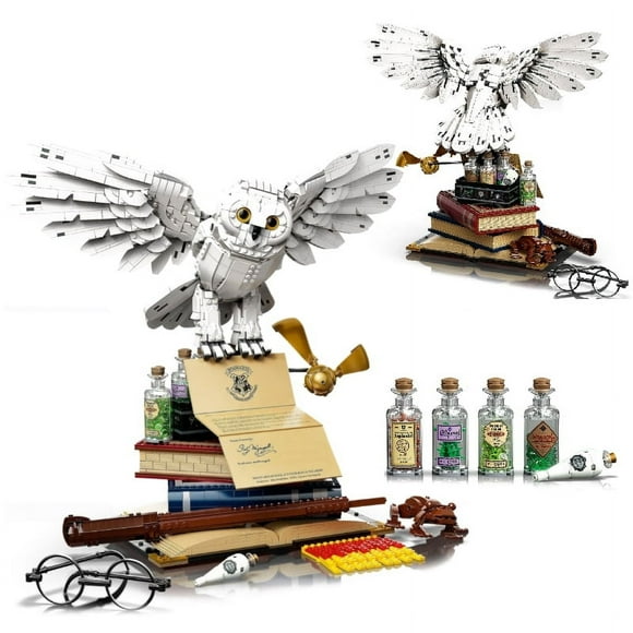 3010 PCS Movie Owl Magic Animal Bird Toys Building Blocks Bricks MOC Children Birthday Gifts Model DIY