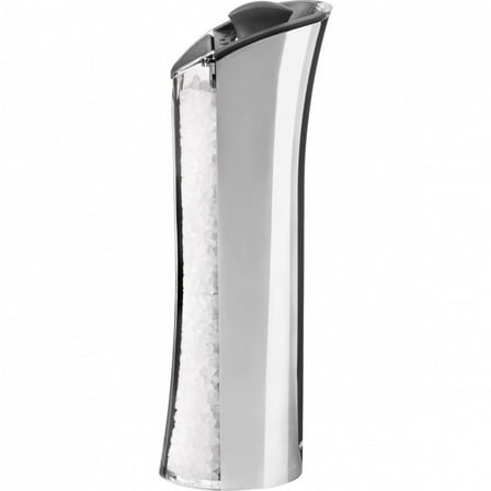 Trudeau Gravity Salt Mill 8"-Silver