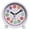 White, variant on UNLLLL Children's Alarm Clock, Analogue Alarm Clock, No Ticking, Learning Alarm Clock, Children's Quartz Alarm Clock, for school, home