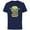 Navy, variant on Mandalorian Grogu Frogs & Cookies Birthday Snacks! - Short Sleeve Cotton T-Shirt for Adults - Customized-Black