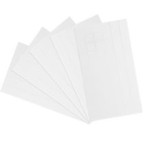 HOMEMAXS  5 Sheets Foam Mounts Dots Double Sided Adhesive Office White