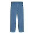 thumbnail image 5 of Boys School Uniform Pants Str𝐞tch Pull On Bottom Kids Elastic Waist Straight Leg Trousers Girl Hign Waisted Preppy Clothes, 5 of 5